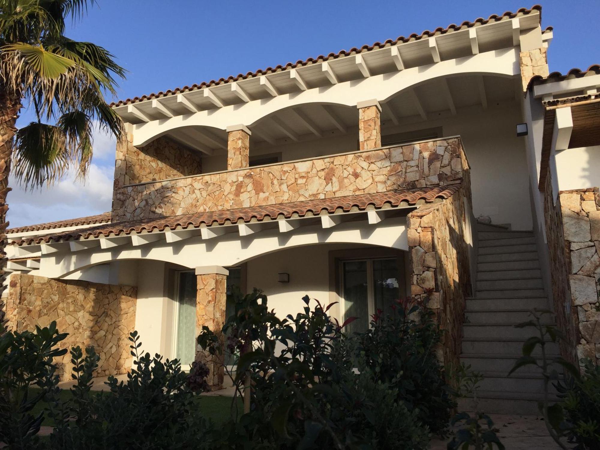 Residence Elegance Ville Ed Appartamenti A Porto Pino Exteriér fotografie
