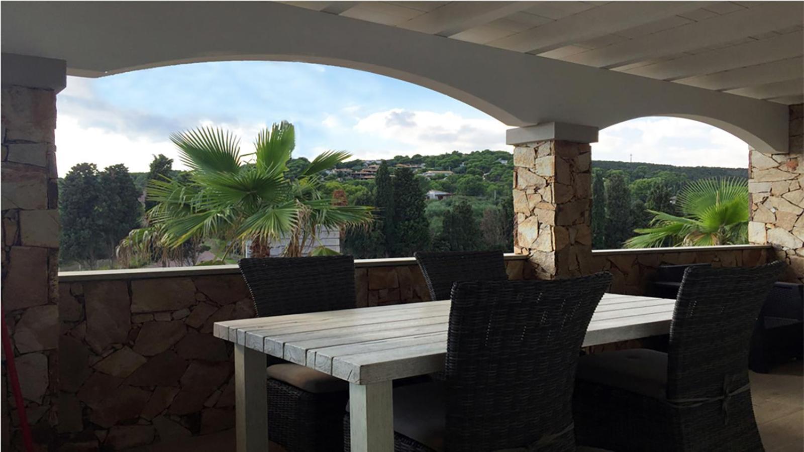Residence Elegance Ville Ed Appartamenti A Porto Pino Exteriér fotografie