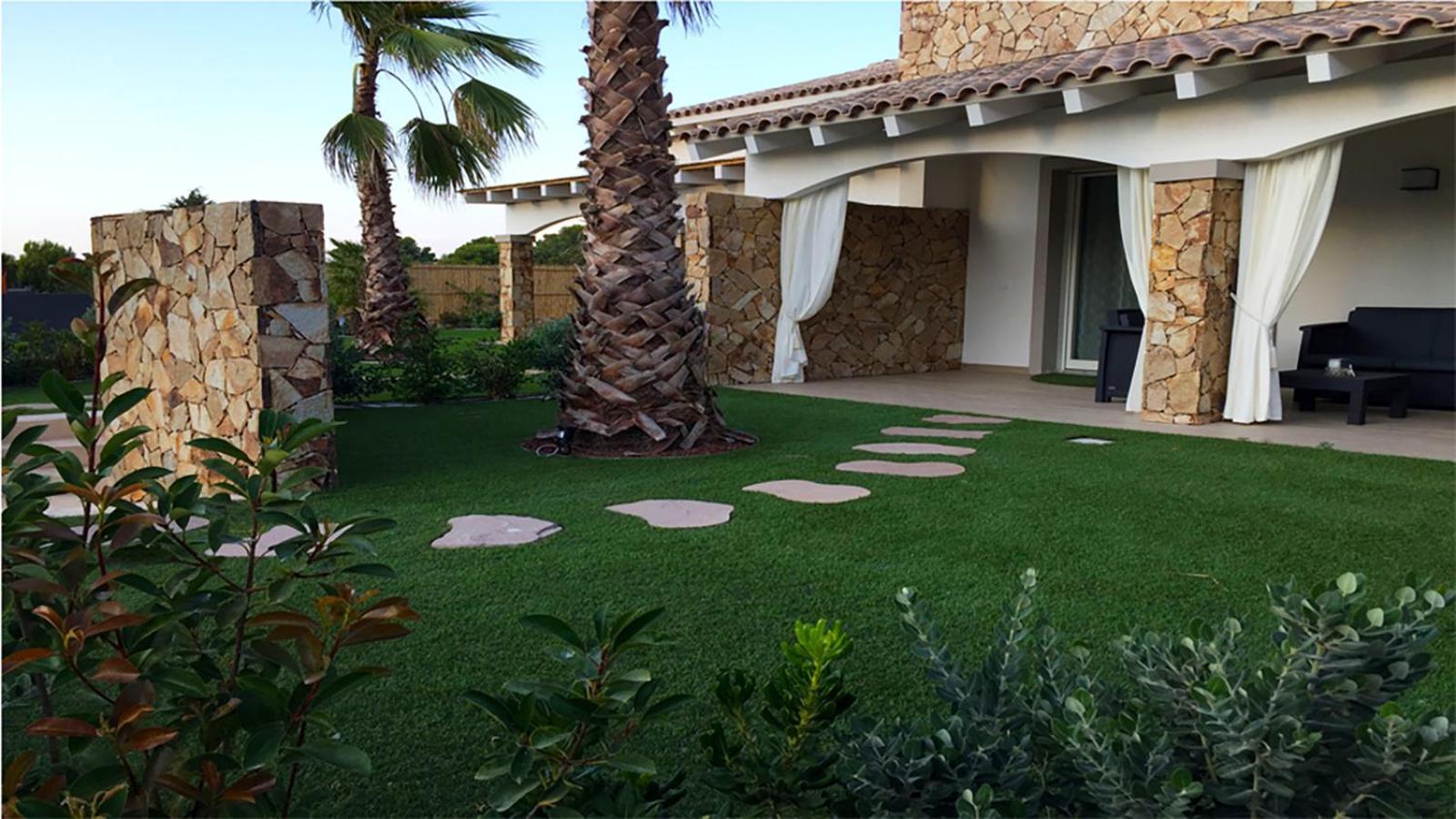 Residence Elegance Ville Ed Appartamenti A Porto Pino Exteriér fotografie