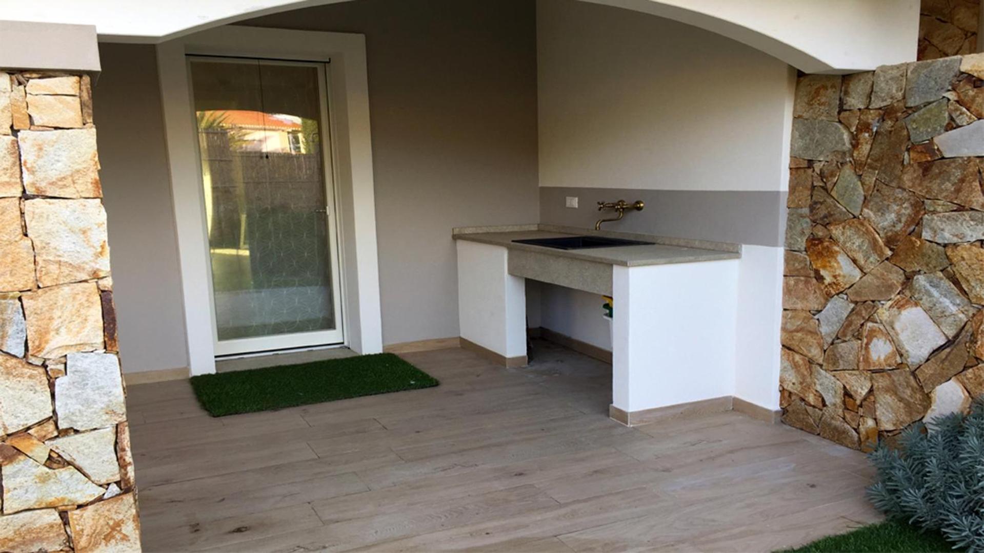 Residence Elegance Ville Ed Appartamenti A Porto Pino Exteriér fotografie