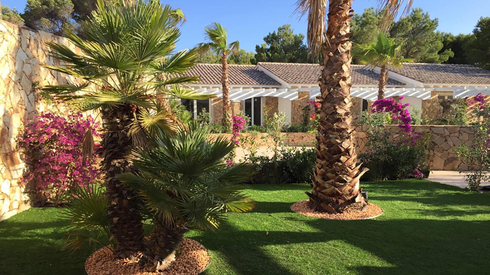 Residence Elegance Ville Ed Appartamenti A Porto Pino Exteriér fotografie