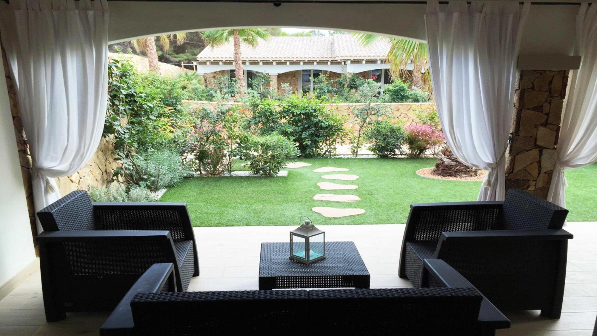 Residence Elegance Ville Ed Appartamenti A Porto Pino Exteriér fotografie